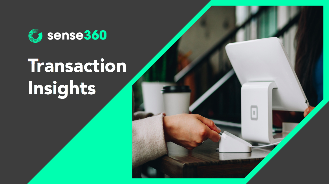 Sense360 Releases Our Newest Product: Transaction Insights