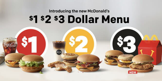 McDonald’s Optimizes for What is Working with their 2018 Value Menu